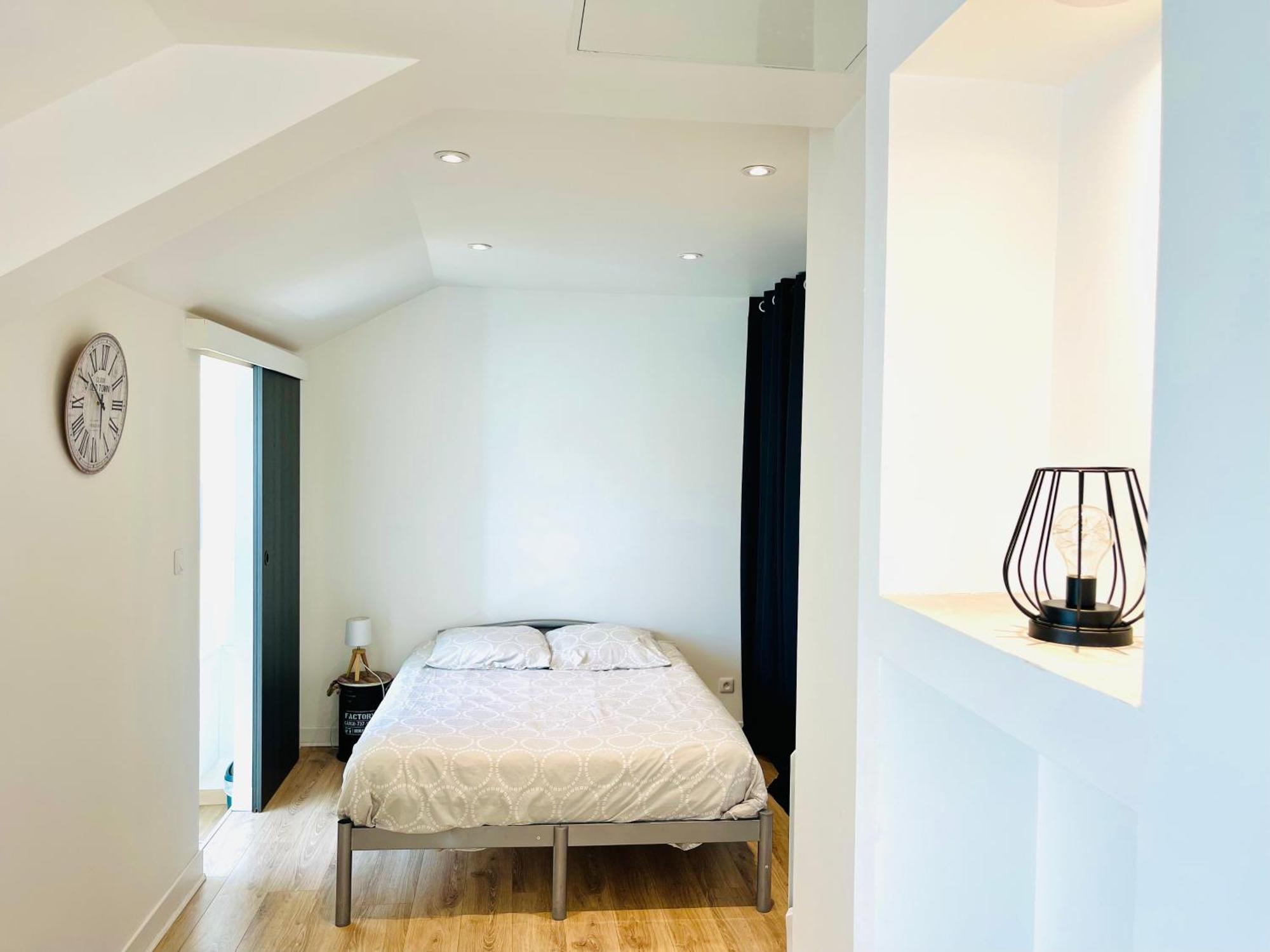 Loft De Charme Avec Parking, Jardin Et Terrasse Villa Saint-Pryvé-Saint-Mesmin Eksteriør bilde