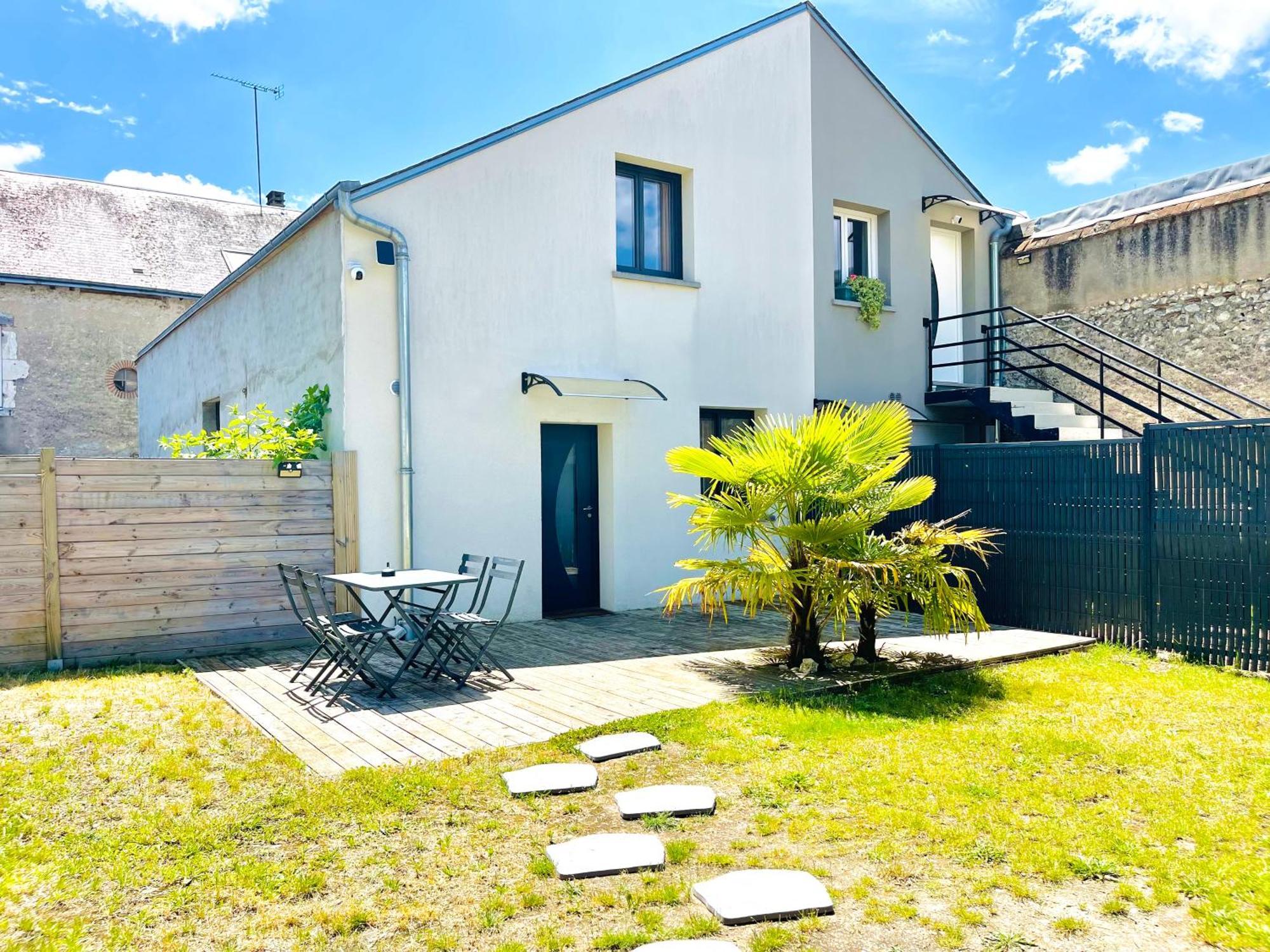 Loft De Charme Avec Parking, Jardin Et Terrasse Villa Saint-Pryvé-Saint-Mesmin Eksteriør bilde