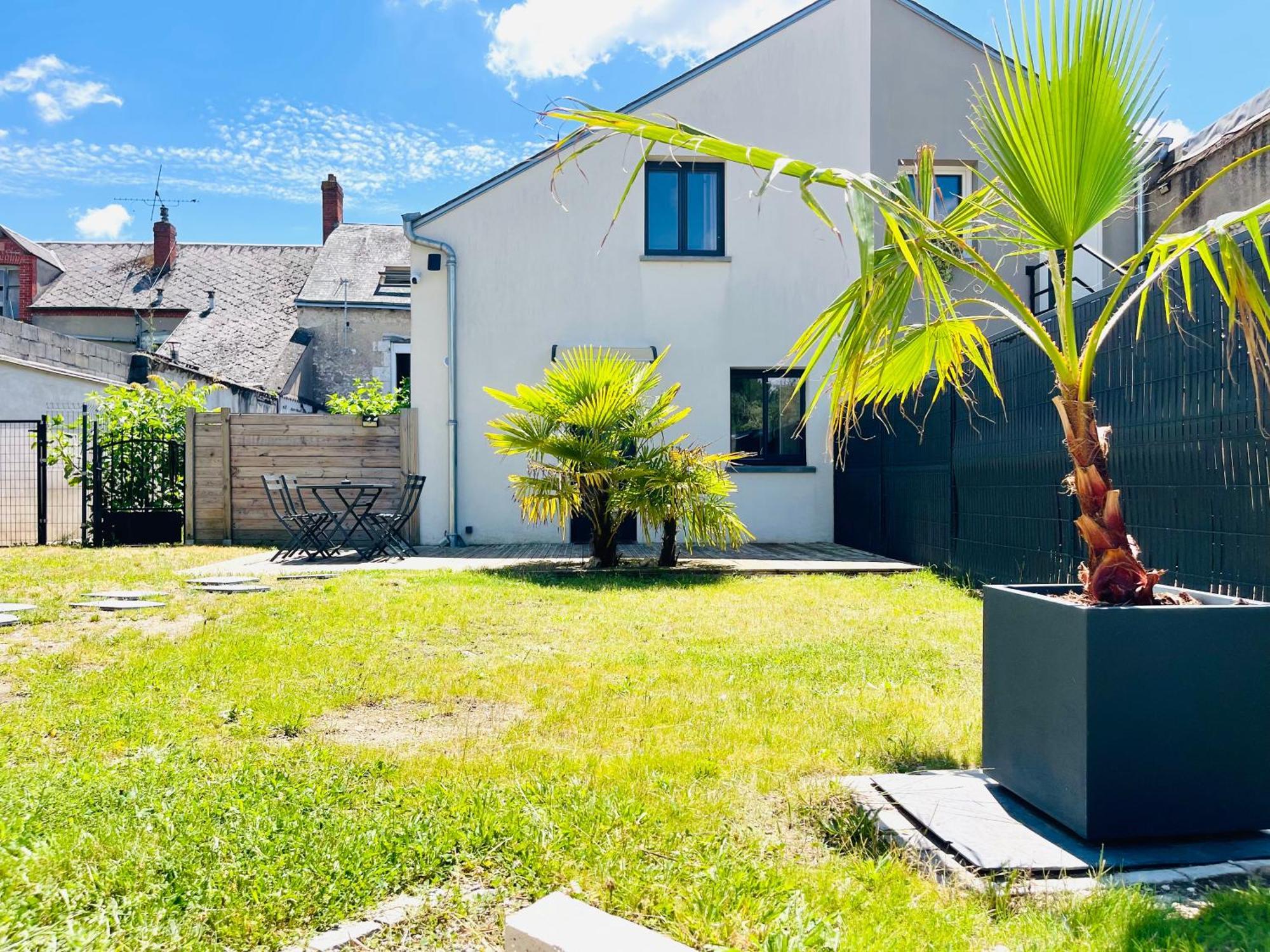 Loft De Charme Avec Parking, Jardin Et Terrasse Villa Saint-Pryvé-Saint-Mesmin Eksteriør bilde